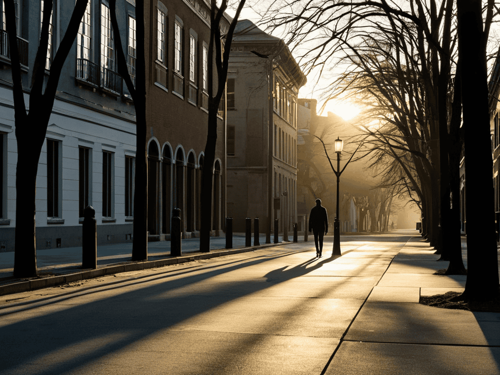 Why 'silent Walking' Is the Mental Health Trend You Need to Try Today 4 Embracing the Silence: Urban Harmony