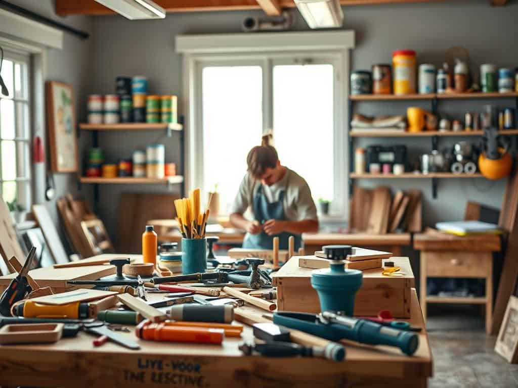 DIY home improvement projects