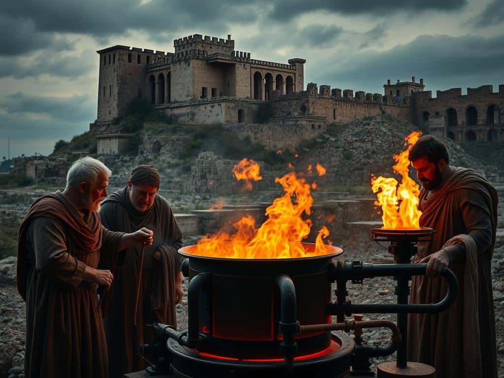 Greek Fire and ancient technology Greek Fire and ancient technology