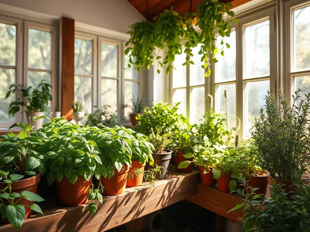 Indoor Herb Gardens