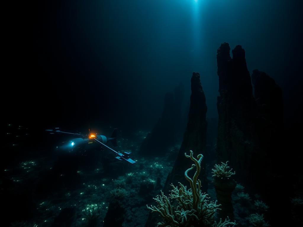 exploration challenges in deep-sea exploration