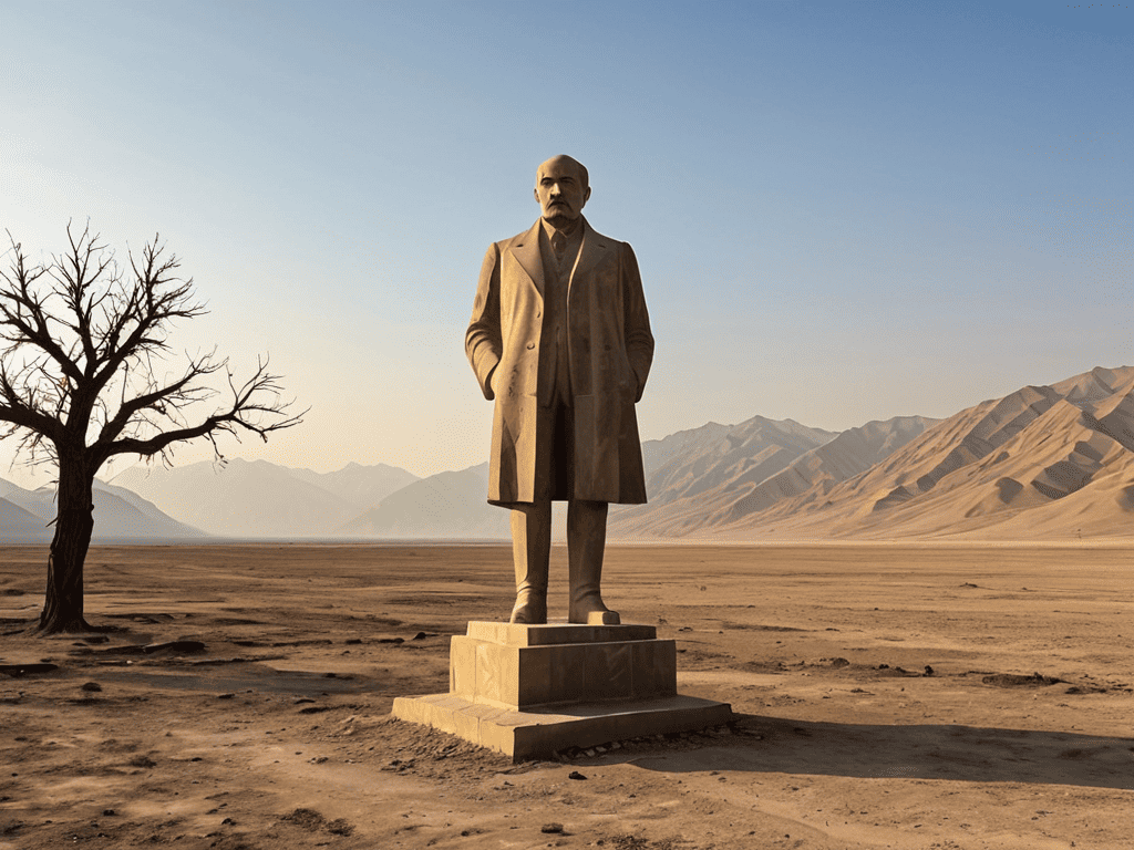 Lenin Statue Hunting in Central Asia