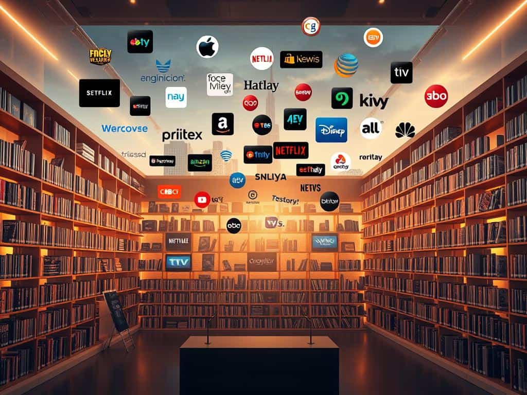 streaming content libraries streaming content libraries