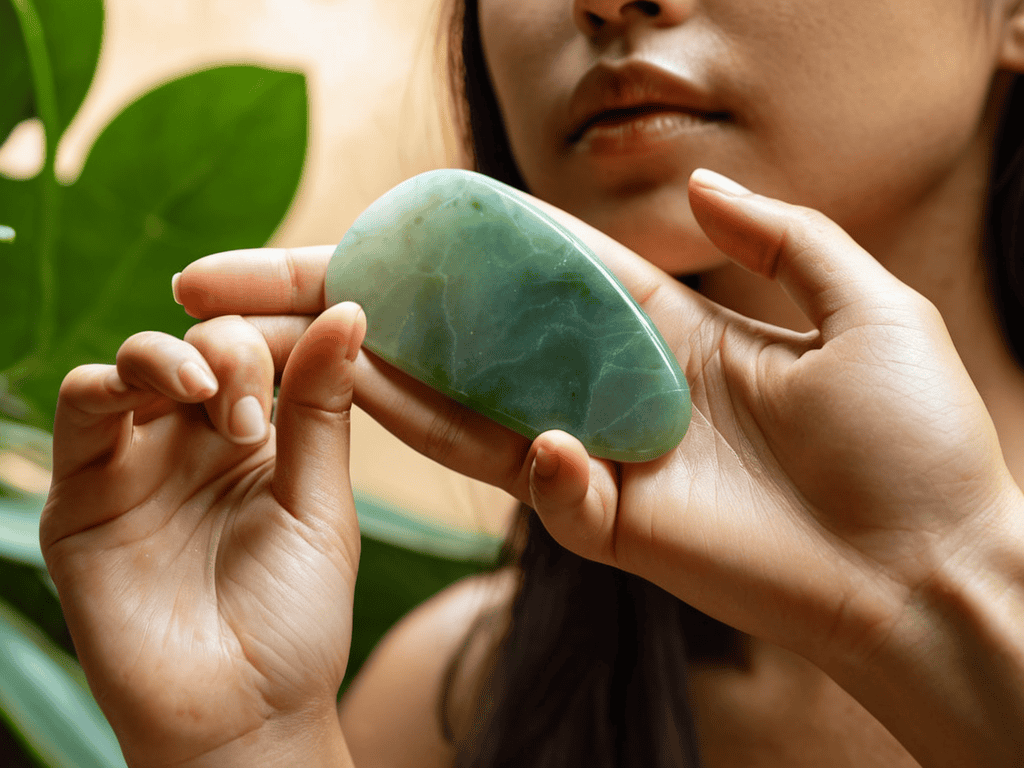 Gua Sha facial tool
