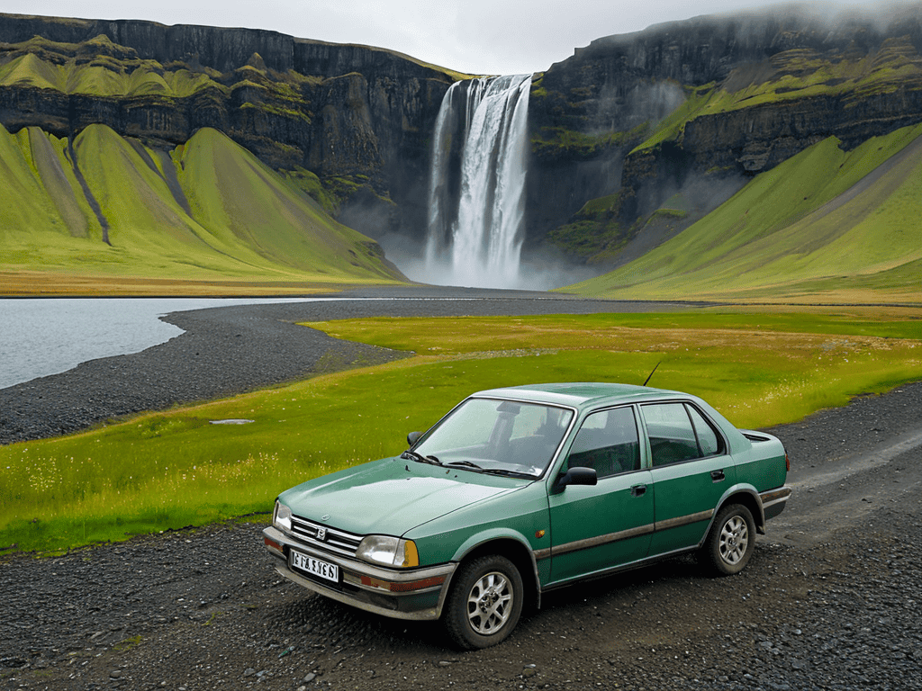 Iceland on a Budget: Is Renting an Older Car Actually a Good Idea? 3 Sustainable Travel With Rent a Wreck