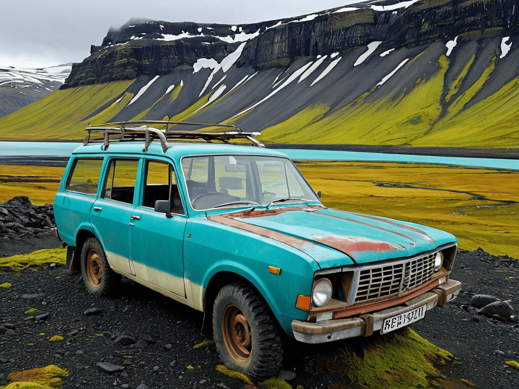 Iceland on a Budget: Is Renting an Older Car Actually a Good Idea? 4 Iceland sustainable travel tips