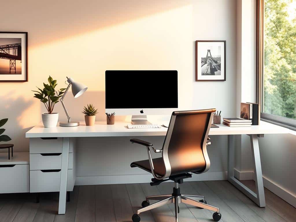 Desk Setup Optimization