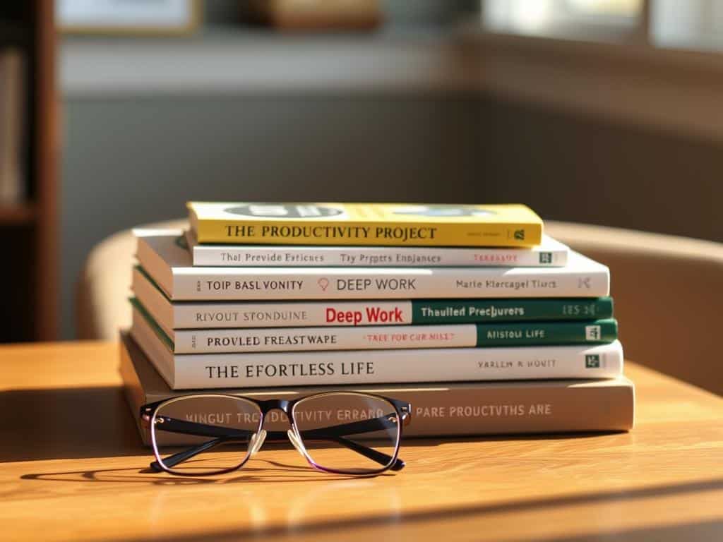 best productivity books for work-life balance
