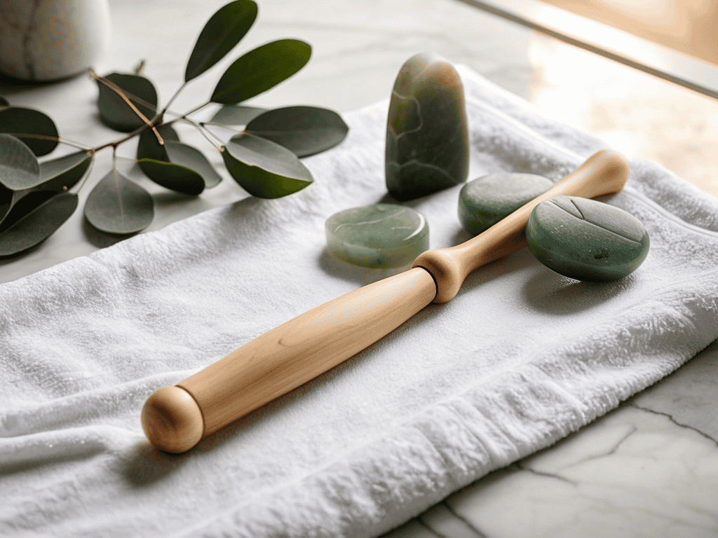 Gua Sha vs Jade Roller comparison