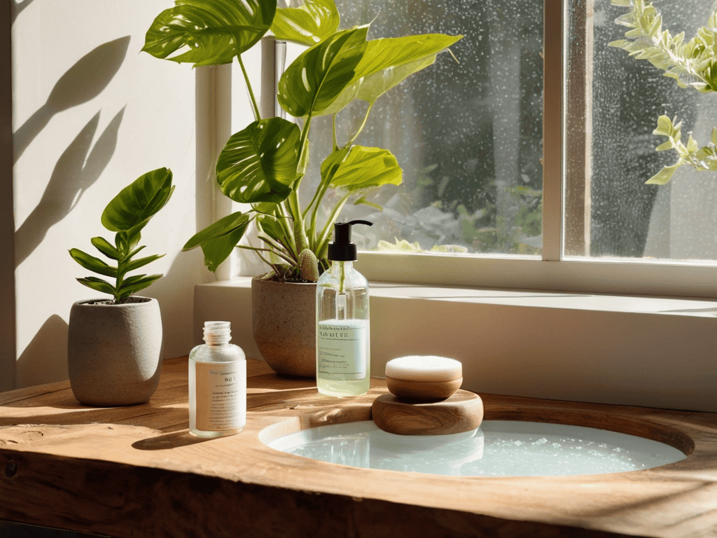 Diving Into Blue Beauty skincare