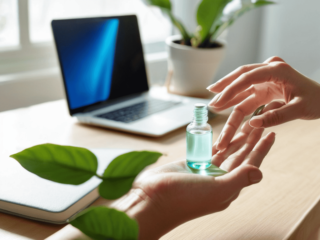 Revitalizing With Blue Light Protection