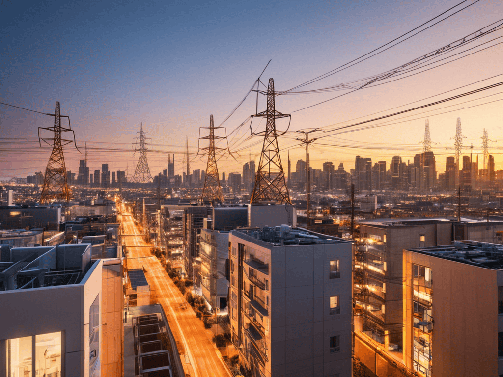Sustainable Cities With Ai Managed Grids