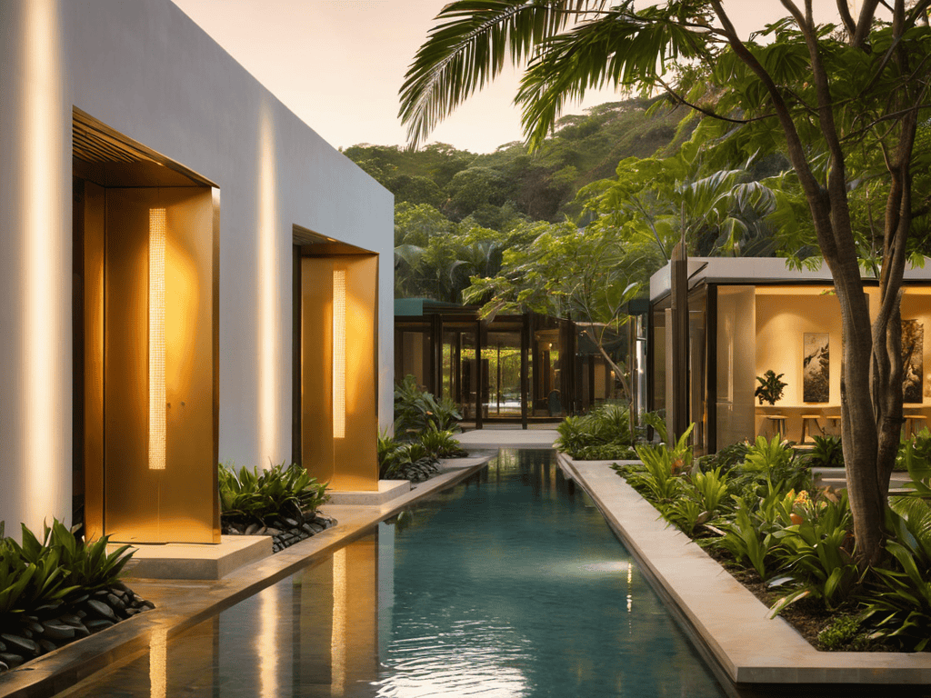 Tokenized resort access innovations