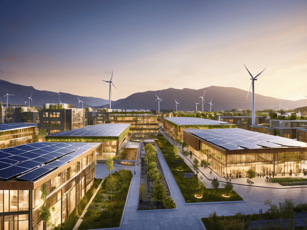 Smart Grid 2.0 Eco Future