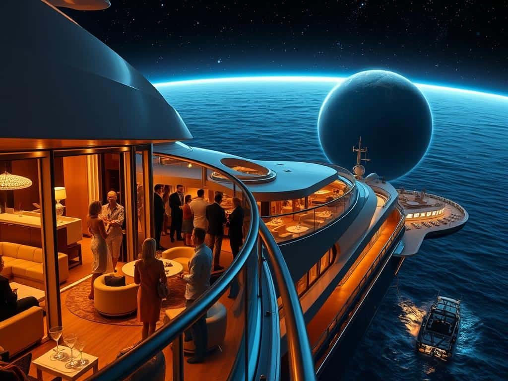 Luxury Space Travel Experiences