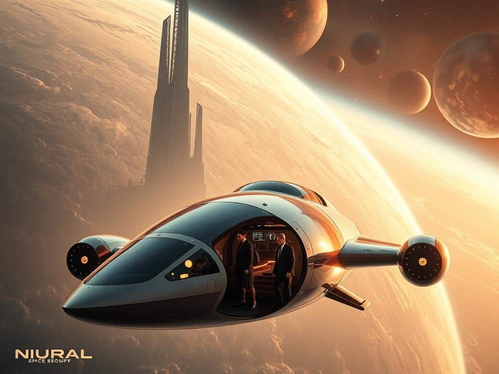 Luxury Space Travel