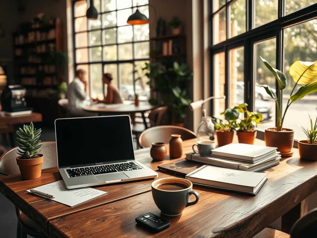 Work From Coffee Shops