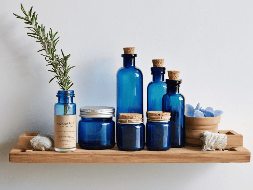 Blue Beauty skincare product