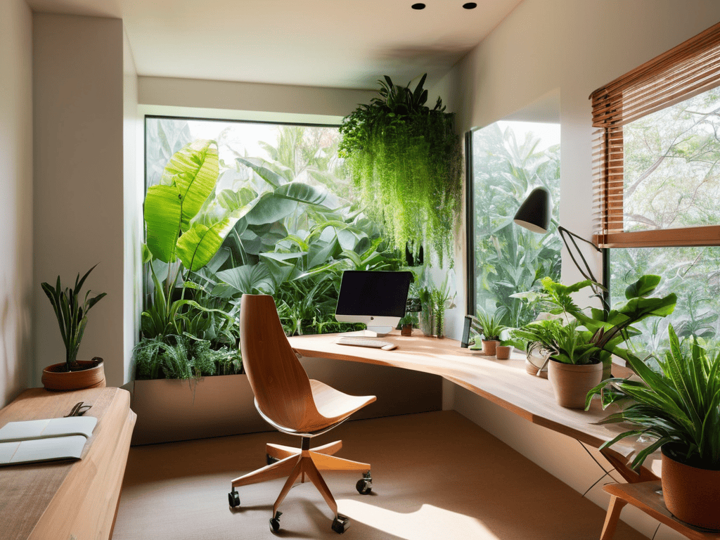 Hybrid Workspace Pods for deep work