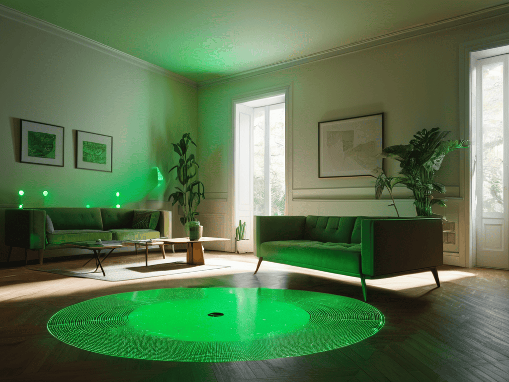 Lidar-Based Home Scan Technology