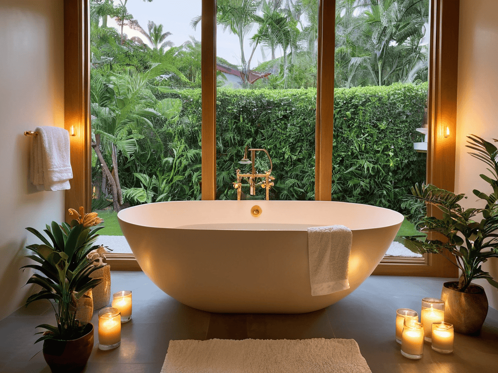 Magnesium Bathing for relaxation