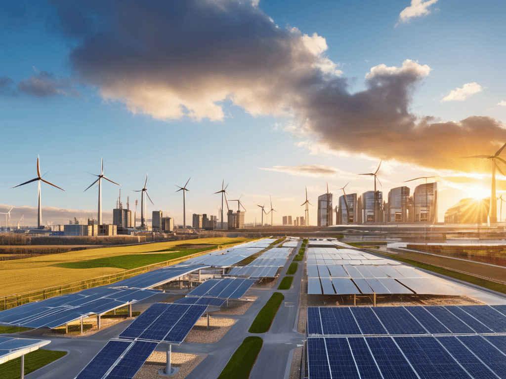 Smart Grid 2.0 AI-Managed Energy System