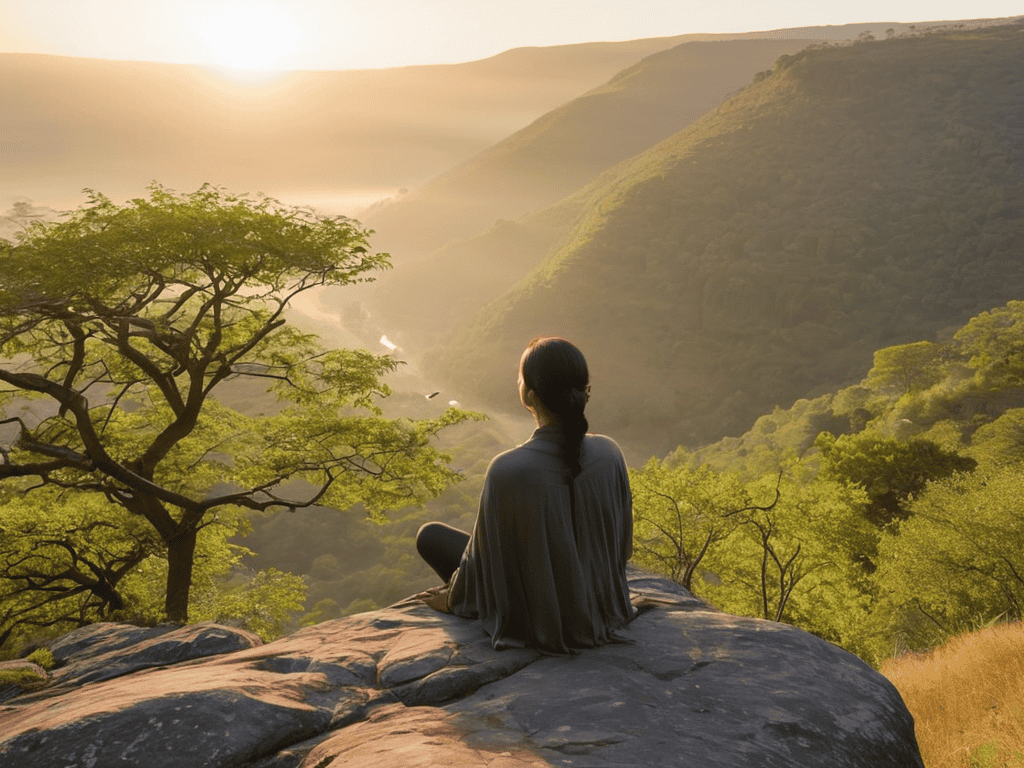 The Deep Exhale Philosophy moment
