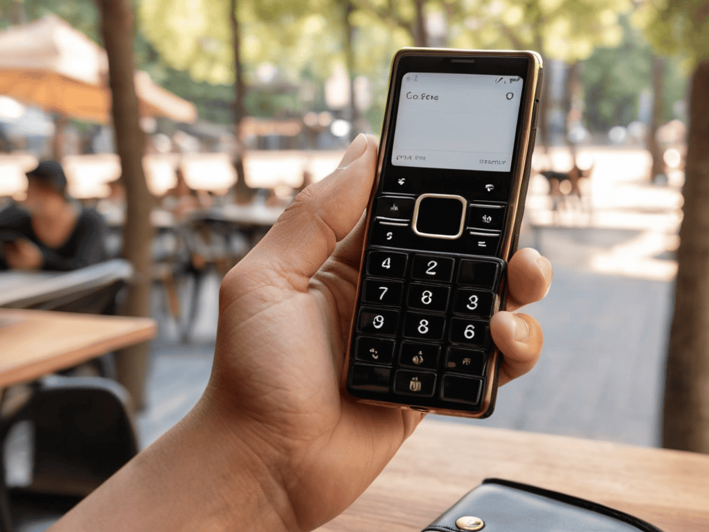 The Dumb Phone Status symbol