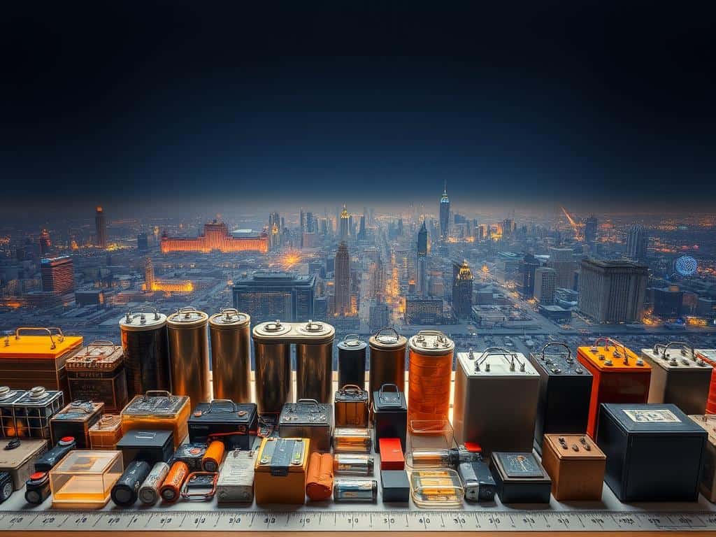 history of batteries