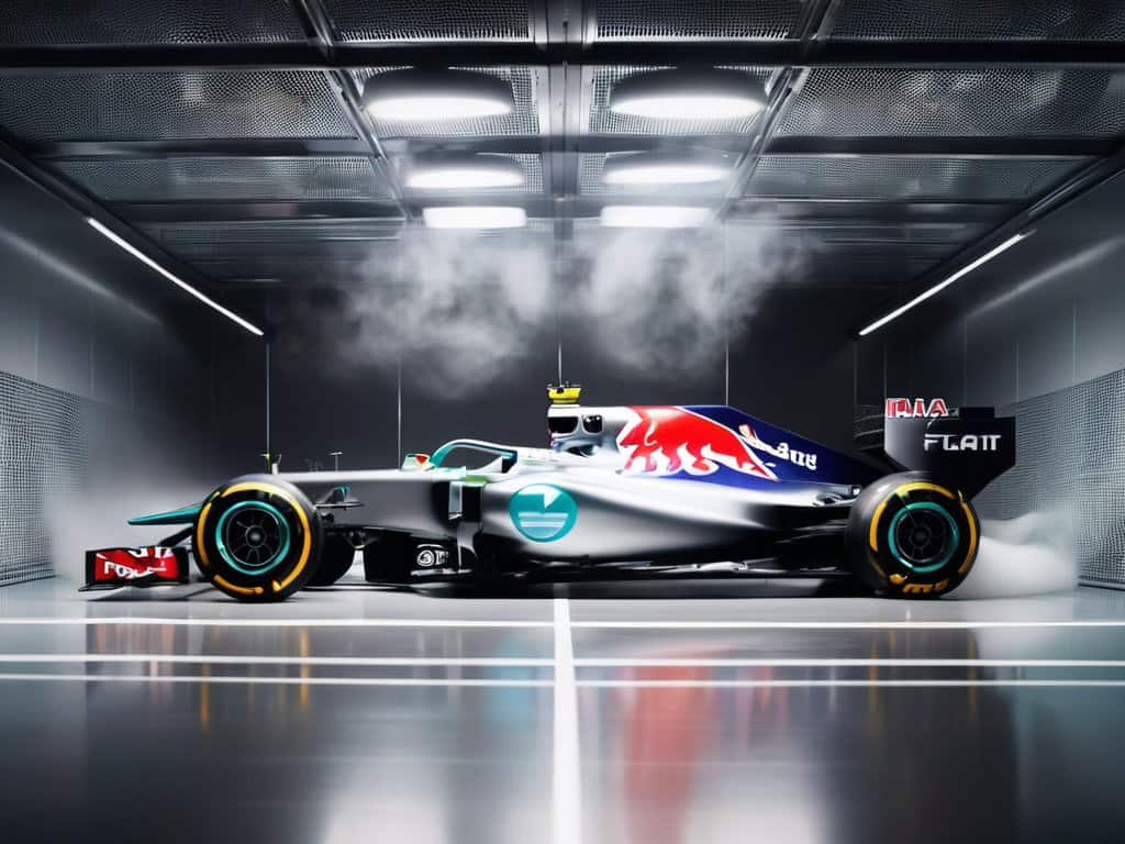 Winning the Air: the Role of Computational Fluid Dynamics in F1 2 Turbocharged F1 Insights