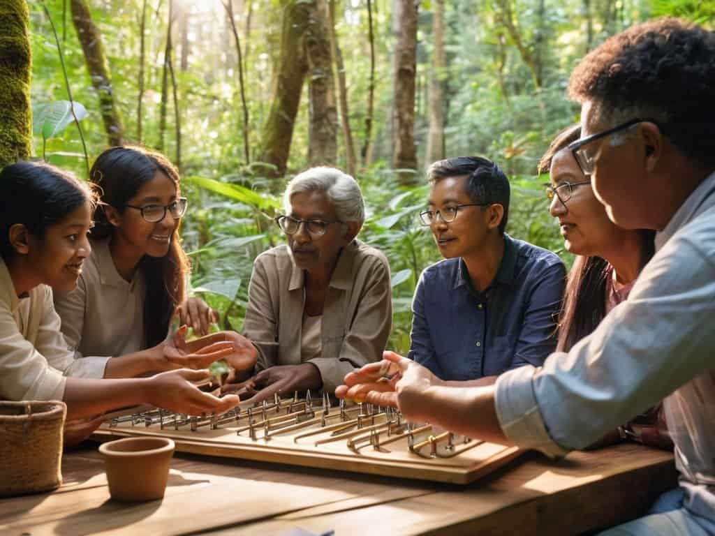 Cultural Exchange in Scientific Research