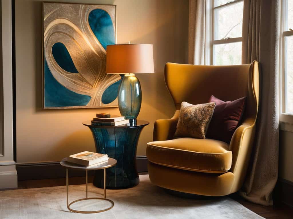 Transforming Spaces With Artistic Lamp Creations