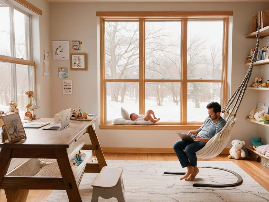 Newborn care tips for working dads