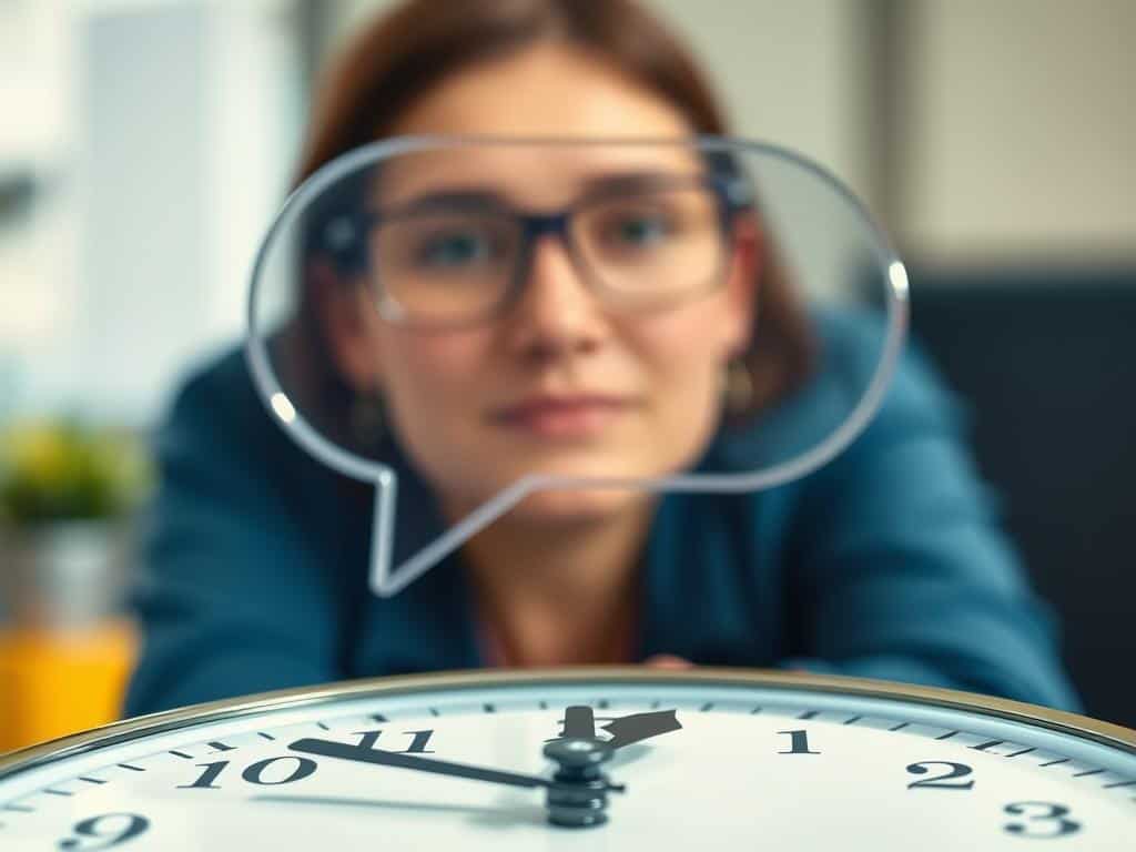 Key elements of effective communication representing timeliness, clarity, and empathy