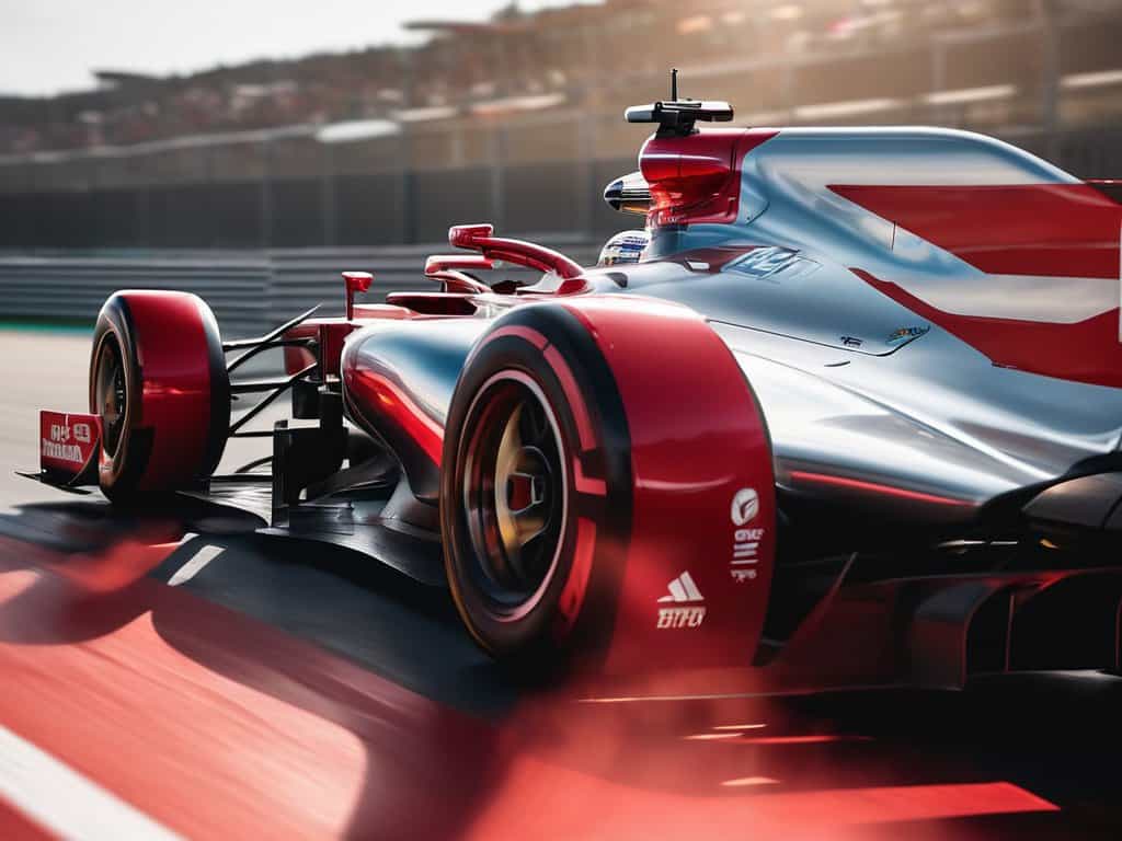 Computational fluid dynamics in F1 racing