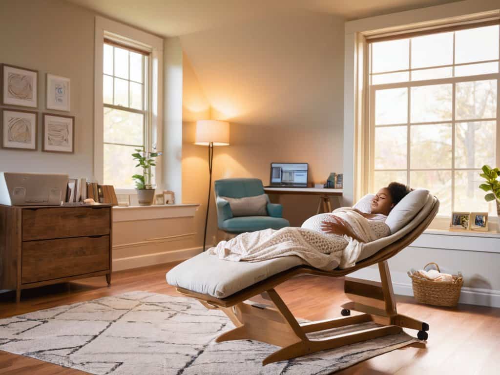 Working from home with a newborn