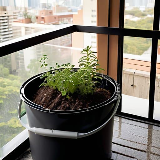 Small Space Composting Hacks Turn Your Balcony Into a Green Hub