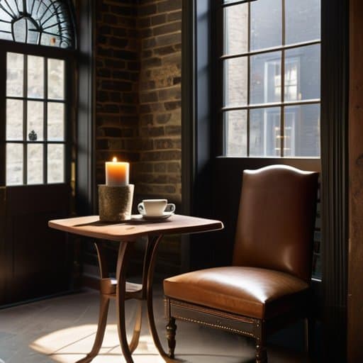 Cozy tea room, Living-the-Dark-Academia-Lifestyle-Ink-Ivy-and-Introspection