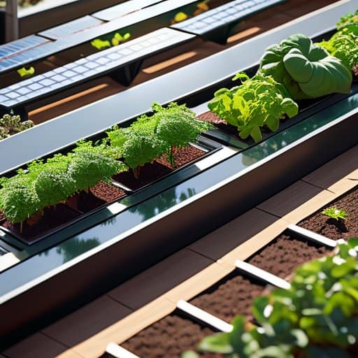 Wrapping It All Up: tokenized rooftop garden