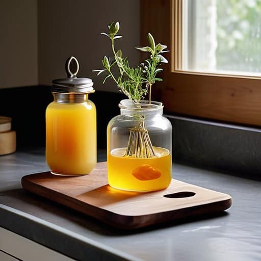 Wrapping It All Up: beeswax candle DIY