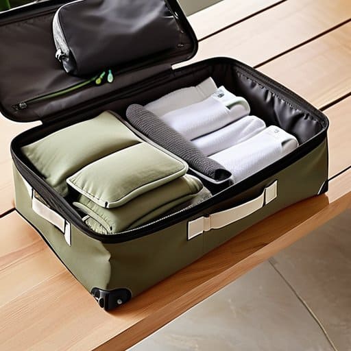 Wrapping It All Up: eco-friendly suitcase cubes