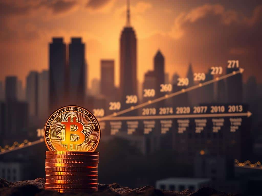 Bitcoin's rise and historical context Bitcoin's rise and historical context