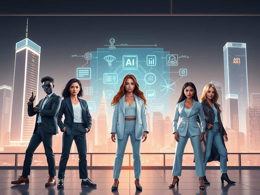 Virtual Influencers and AI Technology