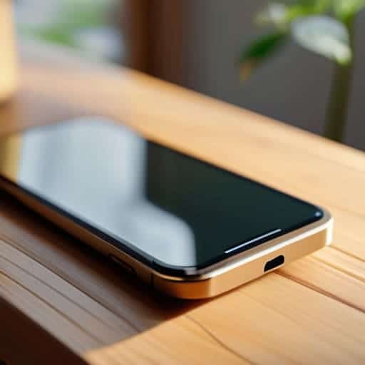 Applying calm technology principles to apps.