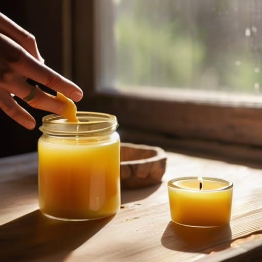 Guide to Making DIY natural beeswax candles