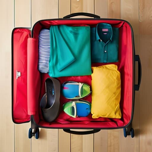 Packing cubes organization simplifies suitcase packing