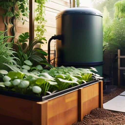 Building small-scale bio-gas digesters from scraps.