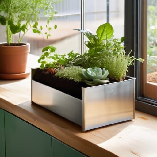 Small-space composting hacks for balcony
