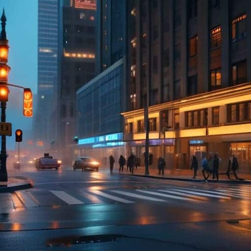 Spatial Memory Mapping of city ghosts.
