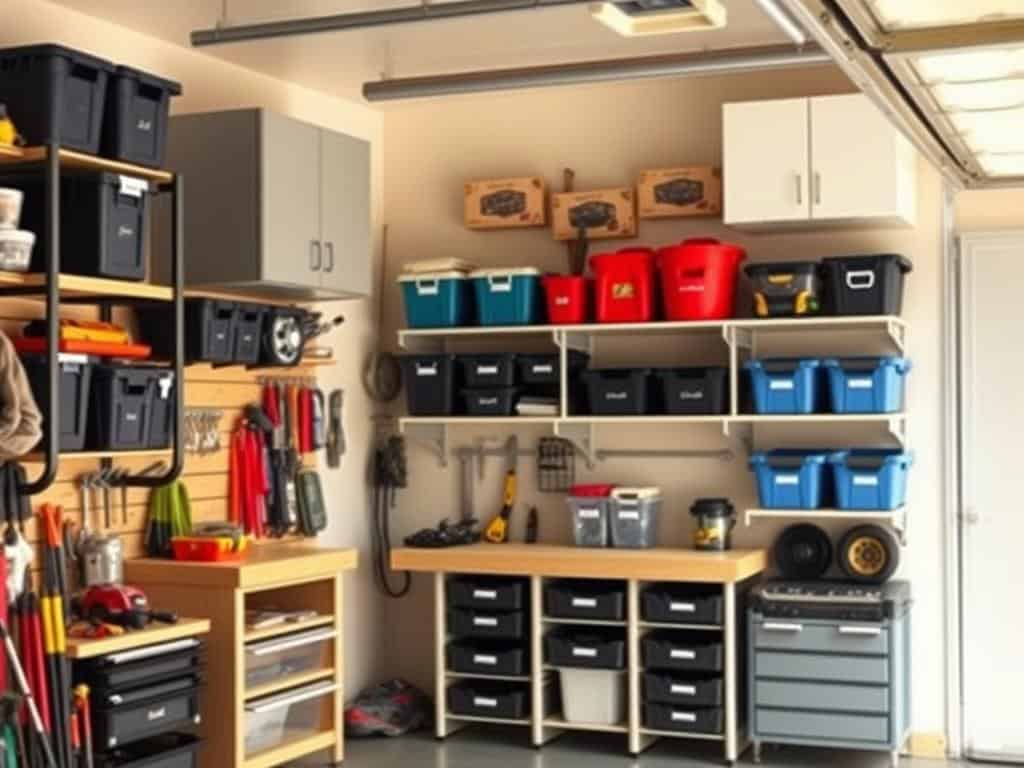 Garage Organization
